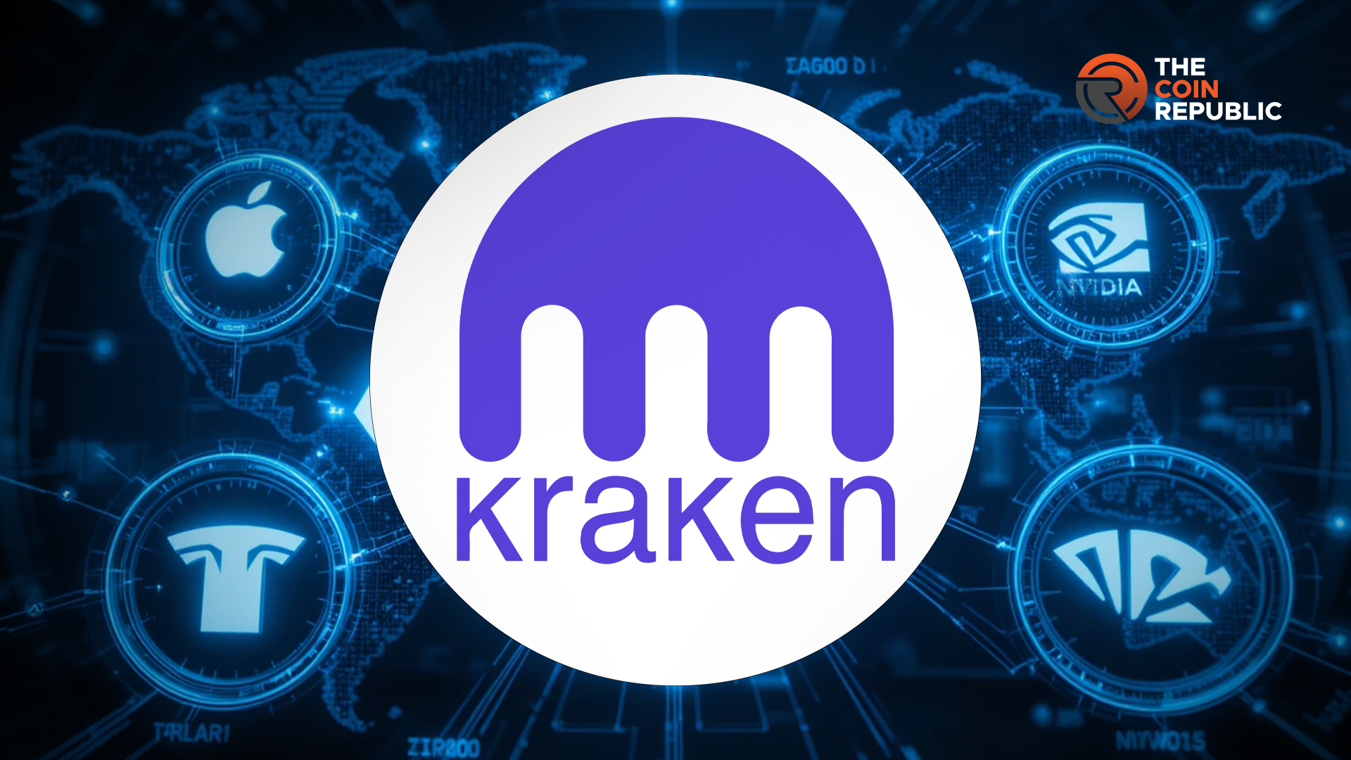 Kraken引领变革，向非美国客户提供苹果、特斯拉和NVIDIA的代币化股票交易服务